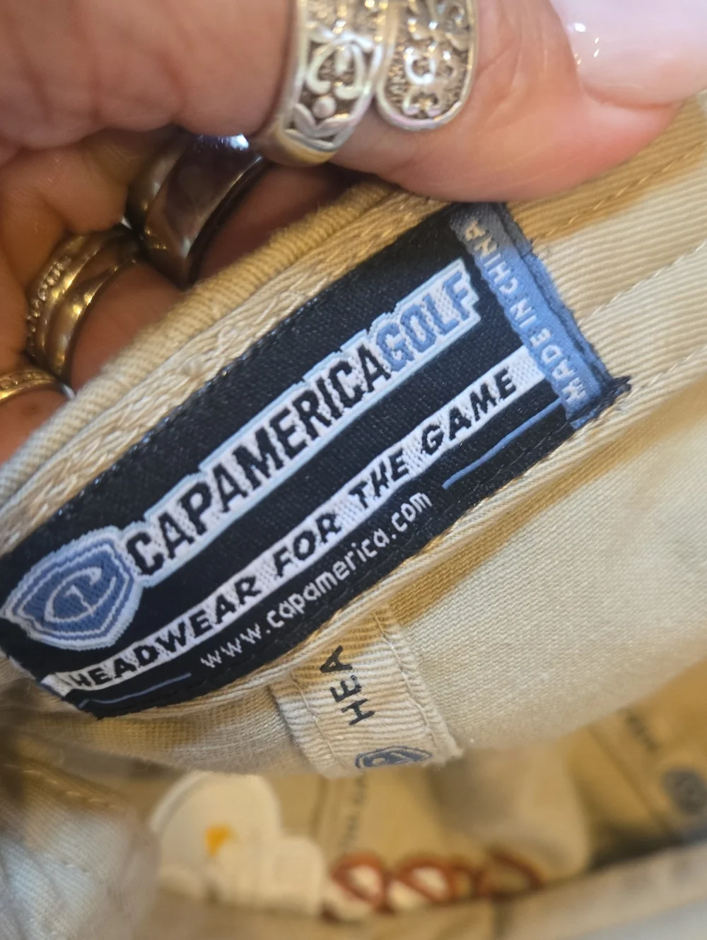 Free Bird Unisex Adjustable Tan Trucker Hat